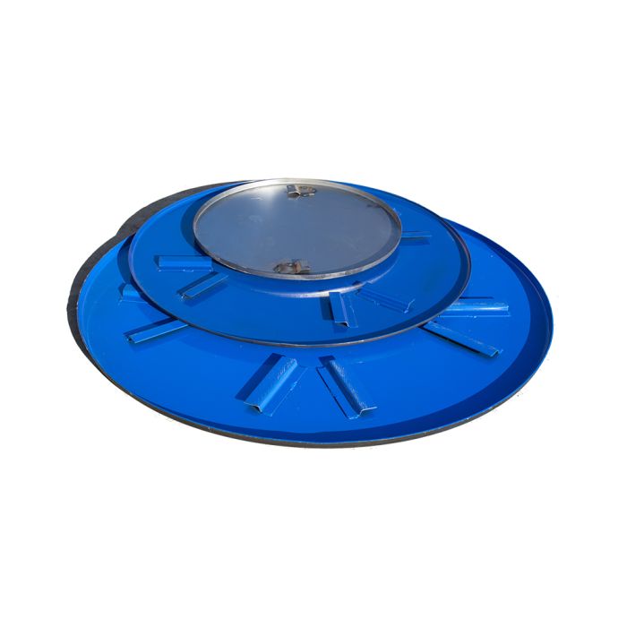 Power Trowel Pans