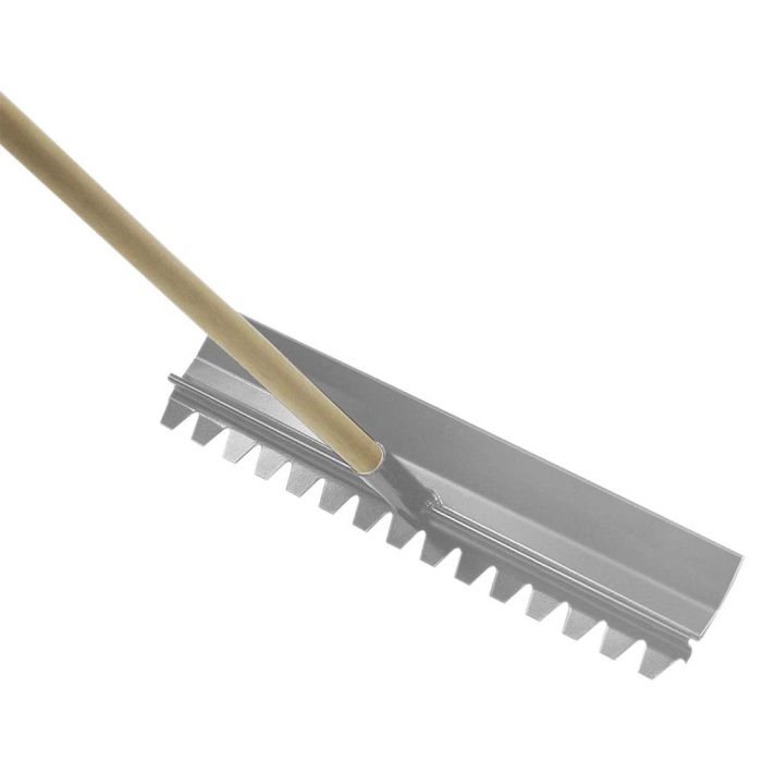 Magnesium Concrete Rake